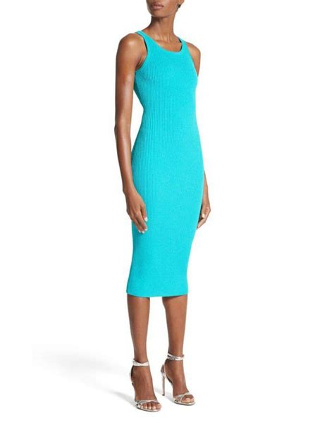 michael kors double knit dress|Michael Kors dresses on sale.